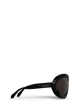 ALAIA 女士眼镜 AA4E2001S001999 AW2026 黑色 蝴蝶形太阳镜