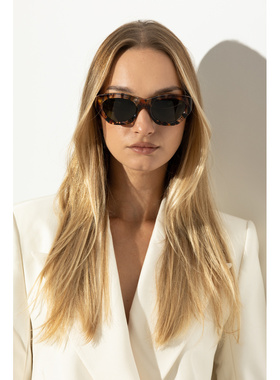 CHLOÉ 女士太阳镜 CH0220S0014 CO 棕色 Sunglasses