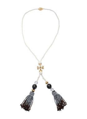 1h可退 潮奢 Tory Burch 托里 伯奇 女士 项链 white白色 舒适时