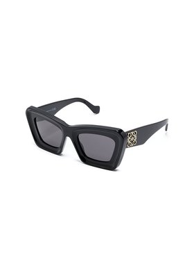 LOEWE 女士太阳镜 LW40145I5201A AW2024 黑色 Loewe Eyewear Sun
