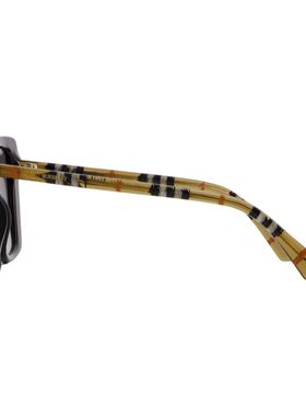 BURBERRY 男士太阳镜 0BE445641611154 AW2026 黑色