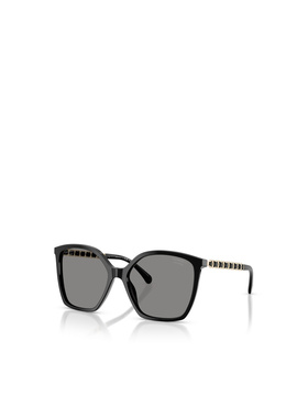 CHANEL 女士眼镜 CH5546QC622T8 CO 灰色 全框太【付后1h可退】