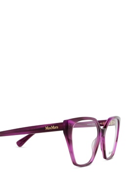 1h可退 MAX MARA 女士眼镜 MM5085083 CO 红色 全框平光镜