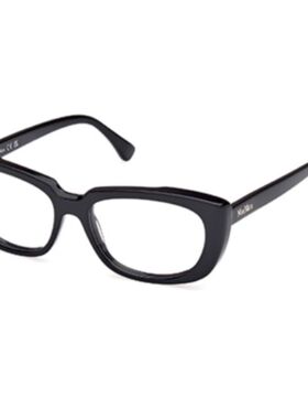 1h可退 MAX MARA 女士眼镜 MM5114001 SS2024 黑色 MM5114