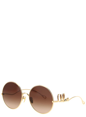 CHLOÉ 女士太阳镜 CH0329S002 AW2025 棕色