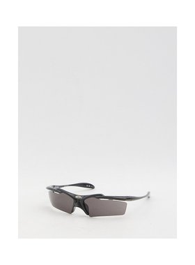 BALENCIAGA 女士太阳镜 830305T00071000 SS2025 黑色