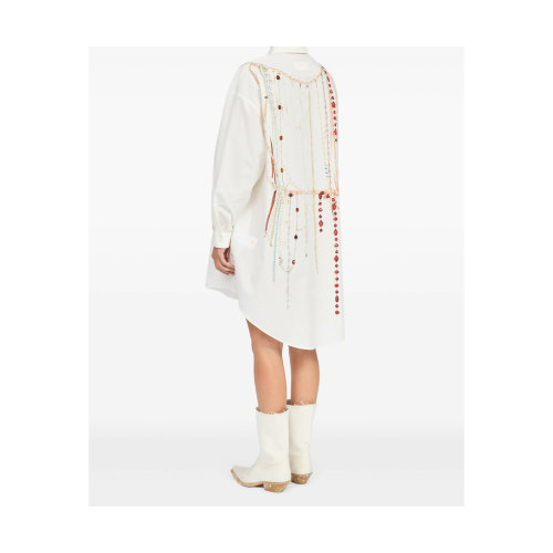 香港直邮MM6 MAISON MARGIELA 女士衬衫 S62CT025【付后1h可退】 - 图3
