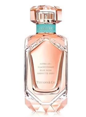 香港直邮tiffany蒂芙尼玫瑰金女士香水EDP SPRAY 75ML留香持久正