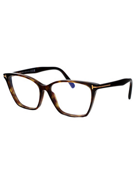 1h可退 TOM FORD 女士眼镜 FT5949B052 SS2026 绿色 FT5949-B