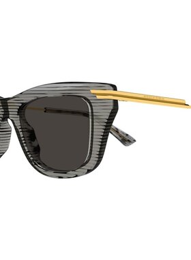 BOTTEGA VENETA 女士眼镜 BV1369S003 SS2026 黑色