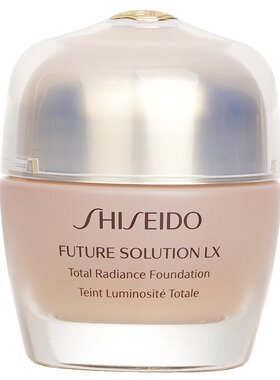 资生堂 时光琉璃御藏亮采粉霜SPF15正品