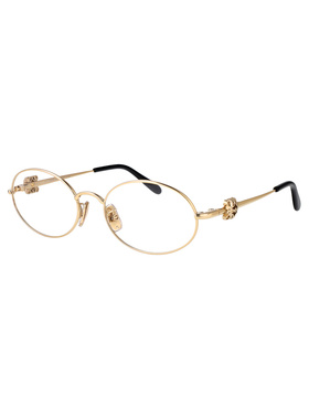 LOEWE 女士眼镜 LW50127U032 SS2026 金色 ANAGRAM【付后1h可退】
