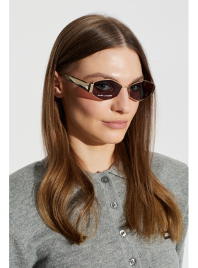MARC JACOBS 女士太阳镜 MARC496SHINY0NOA4S CO 金色