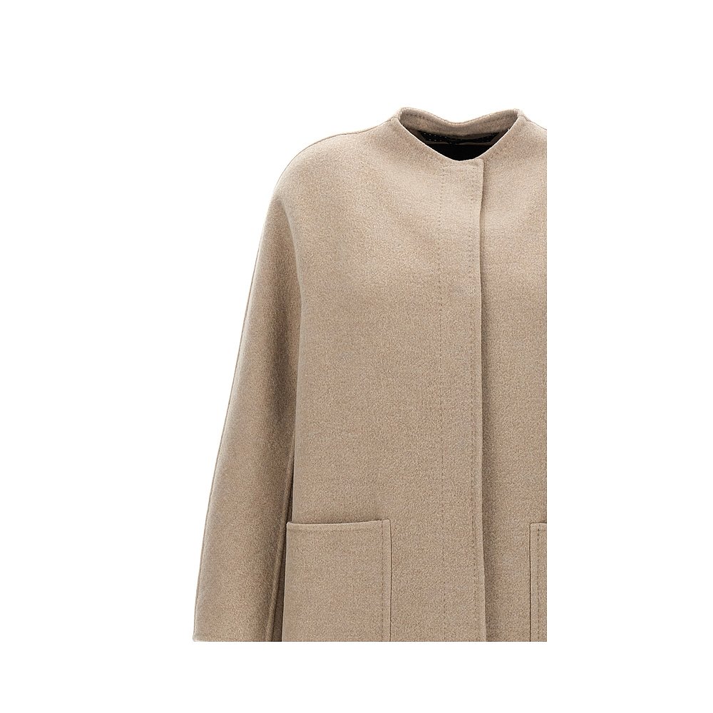 1h可退 潮奢 MaxMara 麦斯玛拉 女士 'Gioiosa' 大衣 GIOIOSA001 - 图1