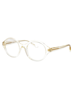 LOEWE 女士眼镜 LW50098I057 SS2026 白色 SLIM
