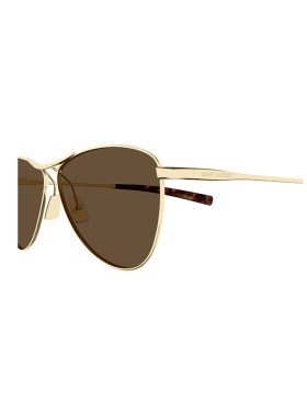 SAINT LAURENT 男士太阳镜 SL831VESPER005 CO 银色