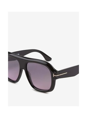 1h可退 TOM FORD 女士眼镜 FT13245601B SS2026 黑色 Tom Ford Rh