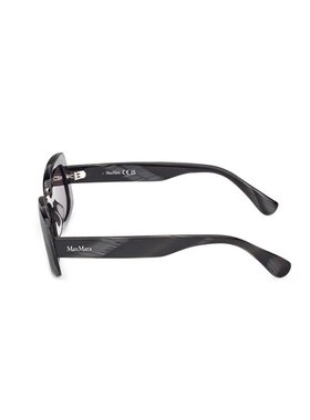 MAX MARA 女士太阳镜 MM019763A CO 黑色 全框太阳镜