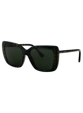 BURBERRY 女士太阳镜 0BE4456416971 AW2025 黑色 0BE4456