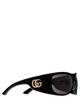 GUCCI 女士太阳镜 865670J16911012 SS2026 黑色古驰