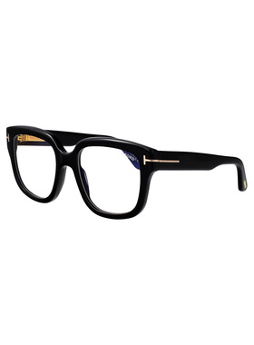 1h可退 TOM FORD 女士眼镜 FT6094B001 SS2026 黑色 FT6094-B