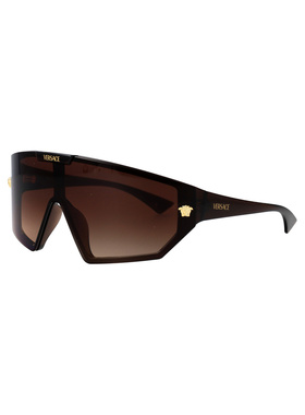VERSACE 男士太阳镜 0VE4461533213 SS2026 棕色 0VE4461
