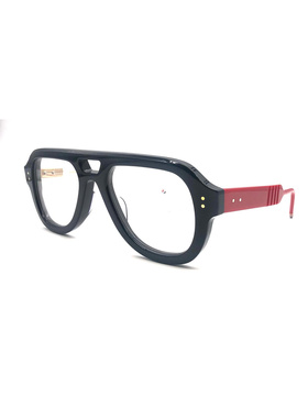 1h可退 THOM BROWNE 女士眼镜 UEO923AG0002964 AW2025 蓝色