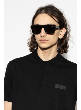 TOM FORD 男士太阳镜 FT133705301A CO 黑色 