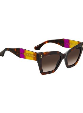 1h可退 ETRO 女士太阳镜 ETRO0090S086HA CO 花色