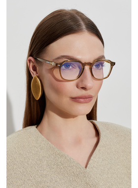 JACQUEMUS 男士眼镜 JAC2150C4OPT CO 金色 Prescription glasses