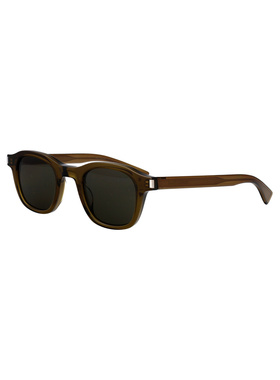 SAINT LAURENT 女士太阳镜 SL880004 SS2026 棕色 全框太阳镜