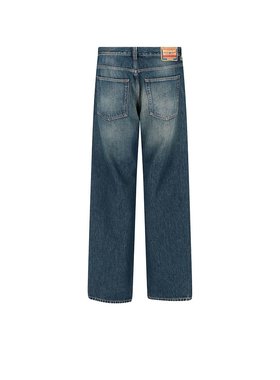 DIESEL 男士牛仔裤 A0356409C0401 SS2022 红色 DIESEL MEN'S A03