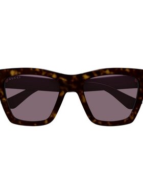 GUCCI 女士太阳镜 GG1714S007 CO 古驰 太阳镜猫眼褐色