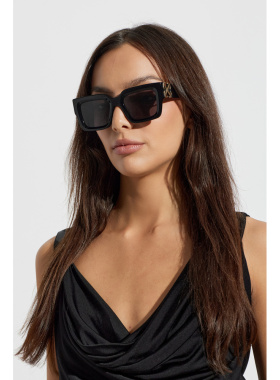 OFF-WHITE 男士太阳镜 OERI14D0521007 CO 黑色 Sunglasses