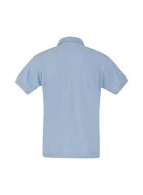 1h可退 LACOSTE 男士T恤 1212HBP SS2026 浅蓝色 LACOSTE MEN'S 1