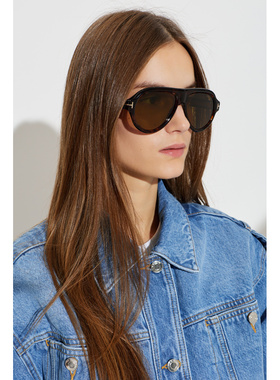 TOM FORD 男士太阳镜 FT122505952N CO 棕色 Zeiss sunglasses