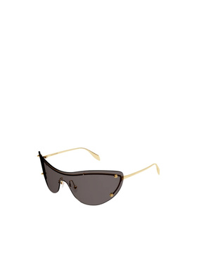 1h可退 ALEXANDER MCQUEEN 女士眼镜 AM0413S002 AW2023太阳镜