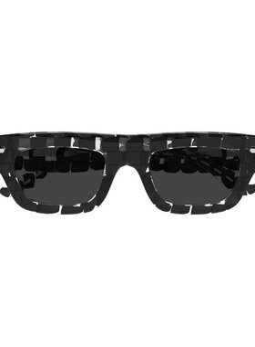 BOTTEGA VENETA 男士太阳镜 BV1321S005 CO 黑色