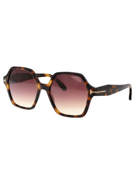 TOM FORD 女士眼镜 FT103253Z SS2026 粉红色 徽标太阳镜