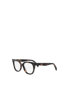 CELINE 男士眼镜 CL50116I054 CO 绿色 徽标平光镜
