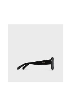 CELINE 女士太阳镜 4S320CPLB38NO SS2025 黑色