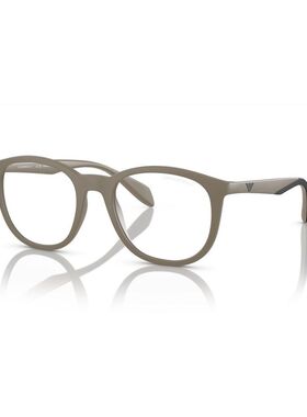EMPORIO ARMANI 男士眼镜 EA421154371W CO 灰色 全框镜架