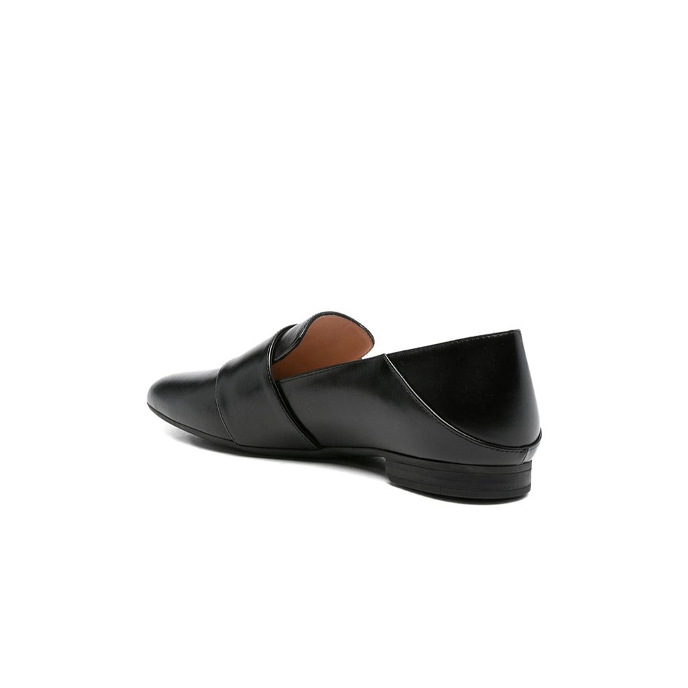 1h可退 bally 女士 时尚休闲鞋女鞋单鞋乐福鞋平底鞋一脚蹬 - 图1