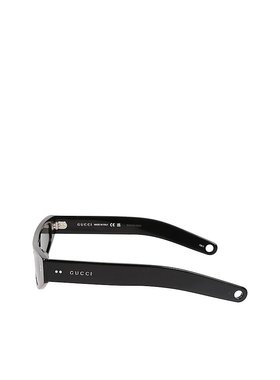 GUCCI 女士眼镜 769797J07401012 AW2023 黑色古驰