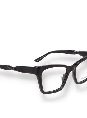 BALENCIAGA 女士眼镜 BB0210O001 SS2025 黑色 BB0210O
