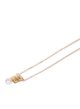 GIVENCHY 女士项链 BF00PJF03U710 SS2024 银色 GIVENCHY 4G neck
