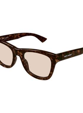 SAINT LAURENT 女士眼镜 SL816007 AW2025 棕色