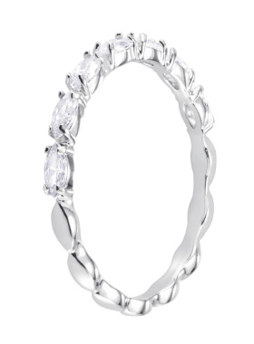 香港直邮SWAROVSKI 女士戒指 5354786 SS2019 白【付后1h可退】