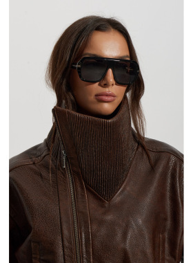 DSQUARED2 男士太阳镜 D20160S0807IR CO 黑色 Sunglasses