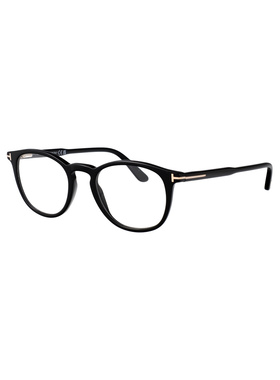 1h可退 TOM FORD 男士太阳镜 FT5401001 SS2025 黑色
